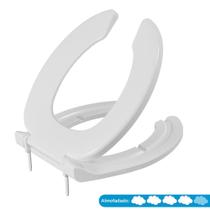 Assento Almofadado Cadeira De Banho Astra Branco Tcb/k