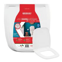 Assento Almofadado Celite City Fit Versato Branco Mebuki
