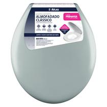 ASSENTO ALMOFADADO CINZA Classico PR10635 - PRIMAFER