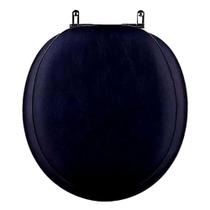 Assento Almofadado Convencional Oval Preto Assento Almofadado Convencional Oval Preto