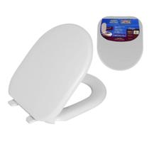 Assento almofadado deca carrara convencional gelo astra