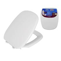 Assento almofadado deca flex convencional gelo astra