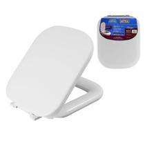 Assento Almofadado Deca Quadra Convencional Gelo Astra