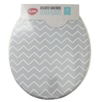 Assento Almofadado Decorado Zig Zag Assento Almofadado Decorado Zig Zag