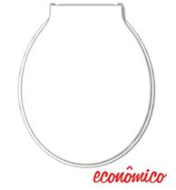 Assento Almofadado Economico Branco Durín - Durin