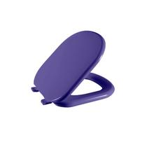 Assento Almofadado Etna AZ11 Roxo Tampa para Bacia Icasa da Astra Assento Almofadado Etna AZ11 Roxo Tampa para Bacia Icasa da Astra