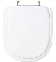 Assento Almofadado Etna Novo P/ Louça Icasa Branco Assento Almofadado Etna Novo P/ Louça Icasa Branco