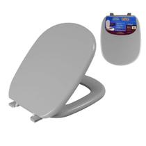 Assento almofadado icasa sabatini astra cinza convencional Assento almofadado icasa sabatini astra cinza convencional