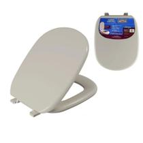 Assento almofadado icasa sabatini convencional areia astra