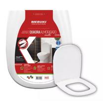 Assento Almofadado Icasa Sabatini Retangular Branco Mebuki