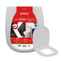 Assento Almofadado Icasa Sabatini Retangular Cinza