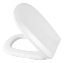 Assento Almofadado Metasul Branco Tampa Vaso Retangular Comp