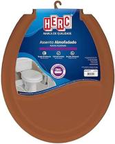 Assento Almofadado Ocre para Banheiro HERC Assento Almofadado Ocre para Banheiro HERC
