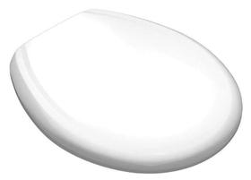 Assento Almofadado Oval Branco Lorenzetti