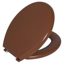 Assento Almofadado Oval Caramelo Claro Assento Almofadado Oval Caramelo Claro