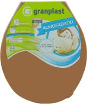 Assento Almofadado Oval Caramelo Granplast Assento Almofadado Oval Caramelo Granplast