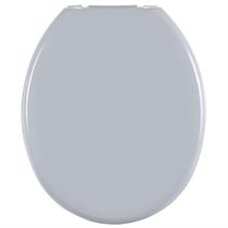 Assento Almofadado Oval Cinza Claro CZ2 - TPK/AS - ASTRA