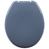 Assento Almofadado Oval Cinza Escuro Assento Almofadado Oval Cinza Escuro