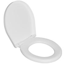 Assento Almofadado Oval com Fechamento Suave - TOV/SCK*BR1 - ASTRA Assento Almofadado Oval com Fechamento Suave - TOV/SCK*BR1 - ASTRA