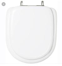 Assento Almofadado Paris Branco P/louça Ideal Standard Assento Almofadado Paris Branco P/louça Ideal Standard