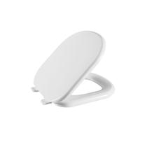 Assento Almofadado Paris Branco Tampa para Bacia Ideal da Astra Assento Almofadado Paris Branco Tampa para Bacia Ideal da Astra