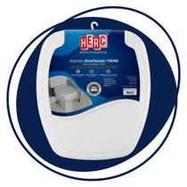 Assento almofadado premium thema branco herc