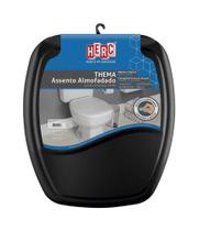 Assento Almofadado Premium Thema Herc Preto 2398 Assento Almofadado Premium Thema Herc Preto 2398