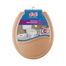 Assento Almofadado Prime Caramelo para Louças Convencionais - HERC