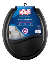Assento Almofadado Prime Preto Herc