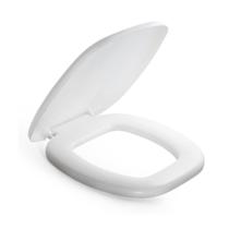 Assento almofadado quadrado branco pr10642 - primafer Assento almofadado quadrado branco pr10642 - primafer