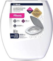 Assento Almofadado Quadrado Tema Branco Atlas Assento Almofadado Quadrado Tema Branco Atlas