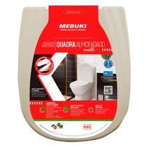 Assento Almofadado Retangular Para Vaso Aspen da Deca 1.6gpf 6lpf Assento Almofadado Retangular Para Vaso Aspen da Deca 1.6gpf 6lpf