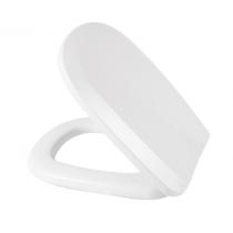 Assento Almofadado Sabatini Branco Tampa Vaso Icasa Branco