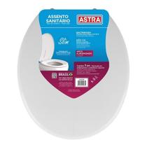 Assento Almofadado Slim Branco Astra TAJ/AS BR1 Assento Almofadado Slim Branco Astra TAJ/AS BR1
