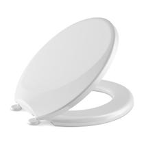 Assento almofadado suavit oval universal branco conv. pp