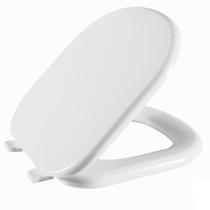 Assento Almofadado Tampa Paris Sabatini Etna Icasa Branco Assento Almofadado Tampa Paris Sabatini Etna Icasa Branco