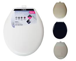 Assento Almofadado Tampa Sanitário Vaso Oval Atlas Primafer