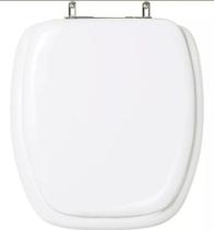 Assento Almofadado Thema Branco Para Louça Incepa Assento Almofadado Thema Branco Para Louça Incepa