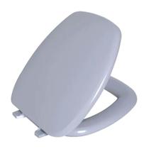 Assento Almofadado Thema TTH /kczp-48 Cinza Prata - Astra