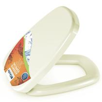 Assento Almofadado Venice Bege Tampa Para Vaso Belize