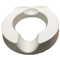 Assento Alto Vaso Sanitário Elevação 7,5cm Idosos, Deficientes Até 120 kg