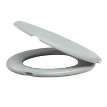 Assento Alumasa Florença Almofadado Cinza Claro