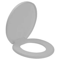 Assento Amanco Mundial Cinza Prata