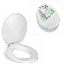 Assento Arqplast Sanitario Pratico Branco Encaixe Universal