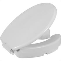 Assento Astra Acess.Elevado 7Cm Branco Tae7