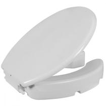 Assento Astra Acess.Elevado 7Cm Branco Tae7