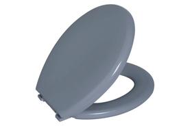 Assento Astra Tpk/as Almofadado Oval Cinza Claro