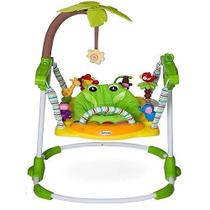 Assento atividades bebê pula pula green galzerano