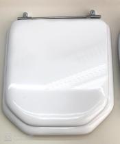 Assento atrium branco almofadado Assento atrium branco almofadado