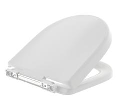 Assento Automático Soft Close Calypso Branco